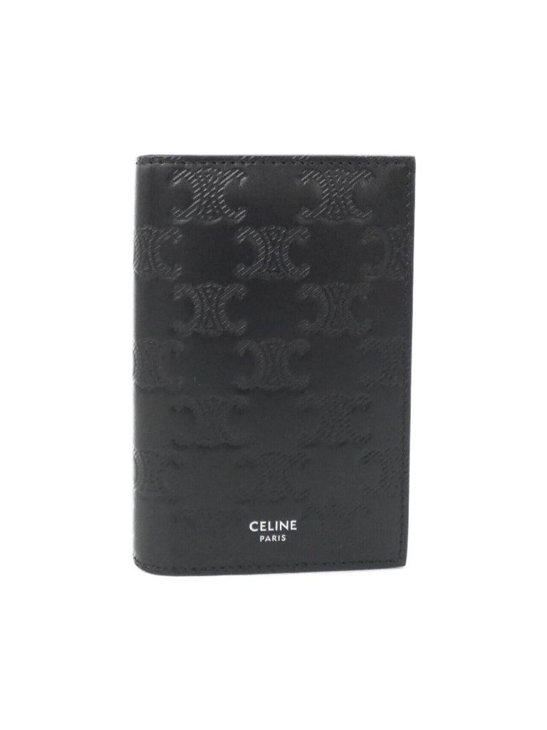 Celine Card Case Card Holders Black